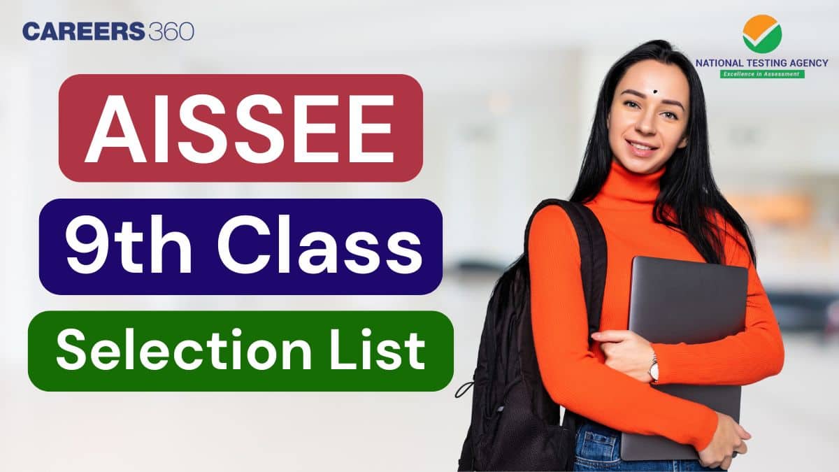 AISSEE Class 9 Selection List 2025 Out: Download Merit List PDF & Admission Details